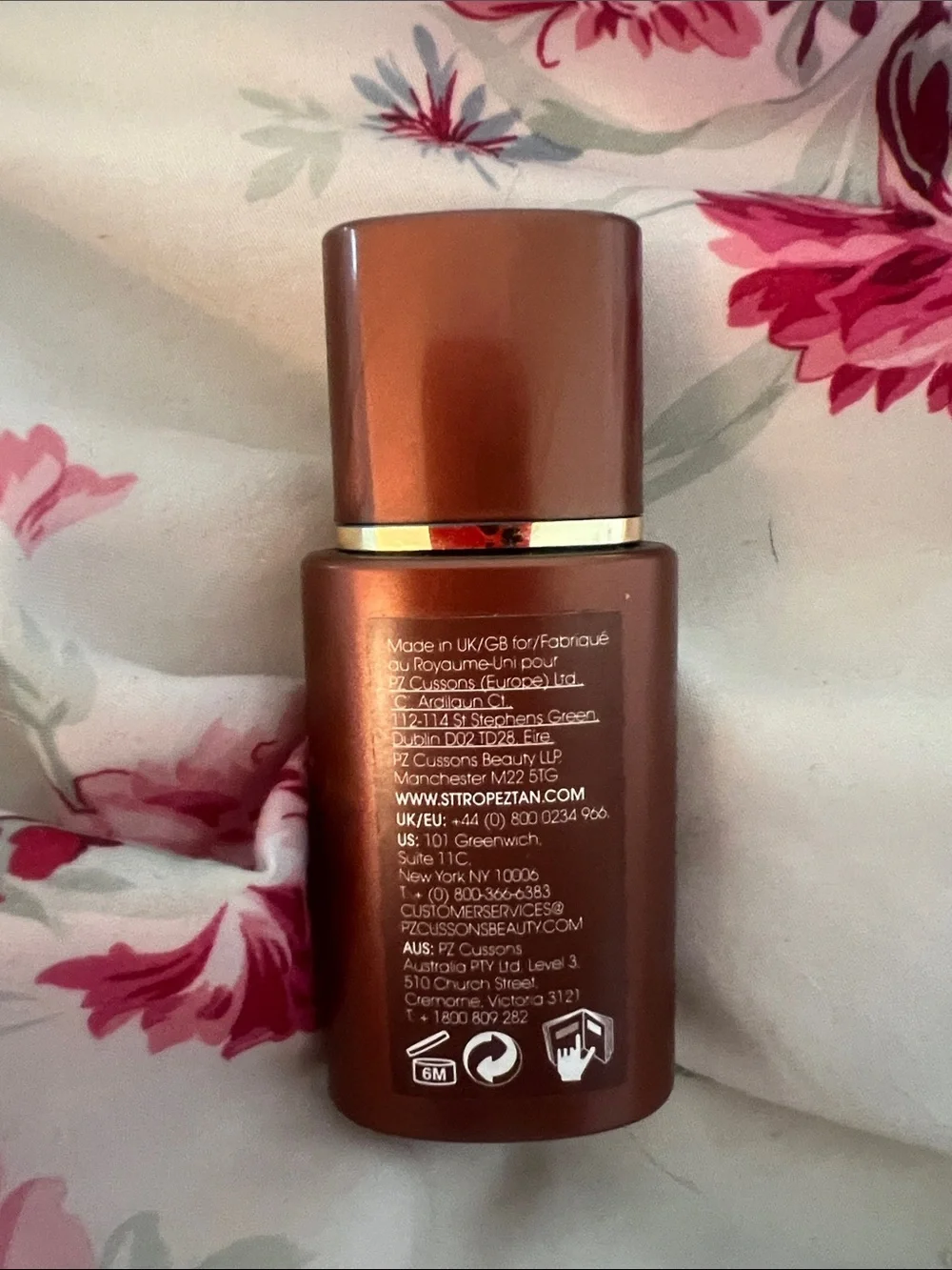 St. Tropez Sunlit Skin Bronzing Tint + Tan 30ml // NEW !!!!